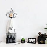 Modern,Hanging,Simple,Wrought,Mirror,Ornament,Decorations