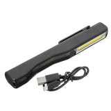 Camping,Light,Rechargeable,Inspection,Magnetic,Torch
