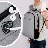 Backpack,Rucksack,16inch,Laptop,Shoulder,Headphone,Outdoor,Travel