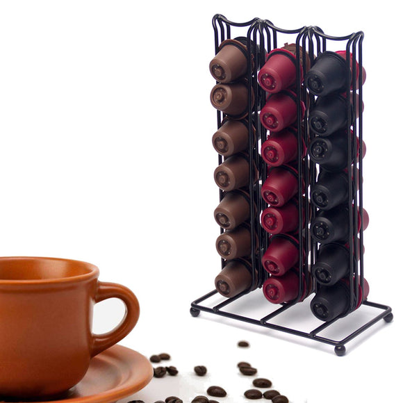 Coffee,Capsules,Storage,Dispenser,Holder,Organizer,Stands,Kitchen,Storage,Nespresso