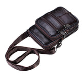 7inch,Leather,Waist,Multifunctional,Crossbody,Messenger,Phone,Holder,Pouch