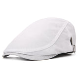 Polyester,Breathable,Beret,Adjustable,Sunshade,Visor,Newsboy