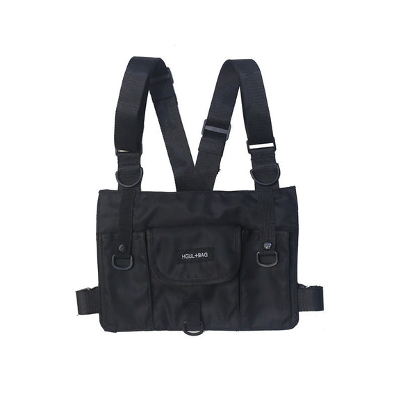 Nylon,Tactical,Chest,Mutilfunction,Crossbody,Camping,Hiking,Hunting,Backpack