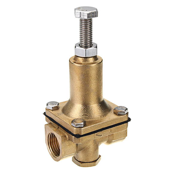 TK911,Adjustable,Brass,Valves,Pressure,Reducing,Brass,Valve