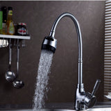 Chrome,Kitchen,Faucet,Rotate,Spout,Basin,Bathroom,Water,Mixer