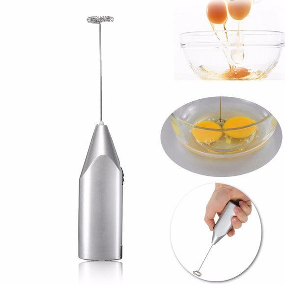 Electric,Battery,Powered,Whisk,Coffee,Mixer,Stirrer,Frother,Foamer,Mixer