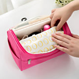 Women,Portable,Toiletry,Waterproof,Cosmetic,Storage,Pouch,Outdoor,Travel