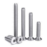 240Pcs,Stainless,Steel,Socket,Screw,Bolts,Assortment