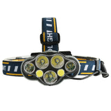XANES,Headlamp,18650,Xiaomi,Electric,Scooter,Motorcycle,Bicycle,Cycling,Camping