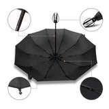Automatic,Umbrella,People,Windproof,Sunscreen,Umbrella,Camping,Three,Folding,Sunshade