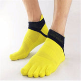 Cotton,Socks,Finger,Sports,Outdoor,Cotton,Colours