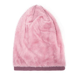 Women,Winter,Plush,Beanie,Outdoor,Double,Layers,Earmuffs,Skullcap
