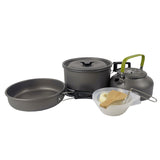 Outdoor,Camping,Lightweight,Alumina,Cooking,Bowls,Kettle,Tableware