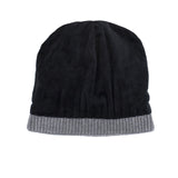 Thick,Striped,Knitted,Sweater,Beanie,Outdoor,Casual