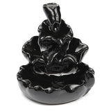 Ceramic,Backflow,Incense,Burner,Censer,Holder,Water,Stream,Fragrant,Furnace