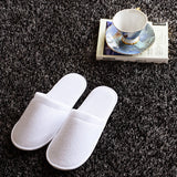 Hotel,Travel,Disposable,Slippers,Guest,White,Slippers