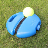 Single,Tennis,Trainer,Retractable,Rebound,Tennis,Training,Sport,Practice,Outdoor