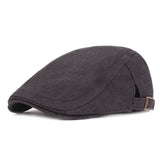 Cotton,Beret,Forward,Outdoor,Travel,Solid,Berets