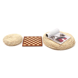 Round,Weave,Handmade,Cushion,Pillow,Floor,Tatami