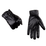 Thick,Windproof,Touch,Screen,Leather,Cycling,Gloves