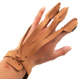 Tactical,Archery,Fingers,Protector,Sleeve,Microfiber,Traditional,Archery,Recurve,Finger,Gloves
