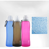 500ml,Foldable,Silicone,Water,Bottle,Portable,Folding,Kettle,Cycling,Outdoor,Sports