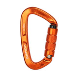 XINDA,Shape,Carabiner,Outdoor,Climbing,Hanging,Buckle,Keychain,Screw