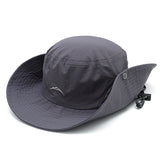 Summer,Sunscreen,Fishing,Bucket,Outdoor,Breathable,Folding,Visor