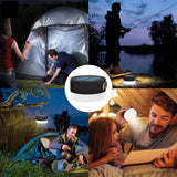 IPRee,300LM,Solar,Camping,Light,Waterproof,Modes,Outdoor,Emergency,Lantern
