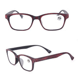 Women,Lightwight,Reading,Glasses,Imitation,Grain,Frame,Presbyopia,Eyeglasses,Diopter