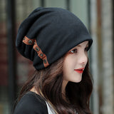 Unisex,Winter,Buckled,Pleated,Outdoor,Sports,Cotton,Riding,Beanie