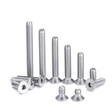 240Pcs,Stainless,Steel,Socket,Screw,Bolts,Assortment