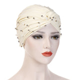 Vintage,Women,Ethnic,Style,Breathable,Flower,Headband,Turban