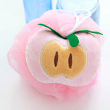 Candy,Color,Fruit,Shape,Towels,Shower,Sponge,Nylon