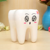 Holes,Smily,Toothbrush,Holder,Cartoon,Design,Toothbrush,Bracket