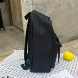 Canvas,Backpack,Waterproof,School,Travel,Shoulder,Ribbon,Handbag,Women
