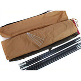 Outdoor,Canopy,Lightweight,Windshield,Shade,Large,Awning,Camping,Picnic,Beach