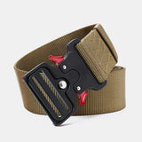 125cm,4.8cm,Nylon,Waist,Leisure,Belts,Alloy,Tactical,Quick,Release,Inserting,Buckle