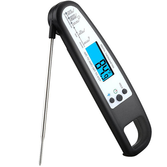 Instant,Digital,Thermometer,Probe,Cooking,Grill