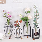 Glass,Flower,Plant,Vases,Fairy,Hydroponic,Terrarium,Container