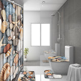 180x180cm,Colorful,Vintage,Bathroom,Shower,Curtain,Toilet,Cover,Beach,Style