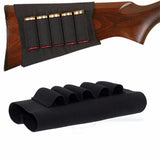 Rounds,Elastic,Shotgun,Stock,Shell,Cartridge,Holder,Hunting,Accessories