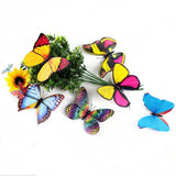 10Pcs,Double,Pieces,Colorful,Butterfly,Sticker,Fridge,Magnet,Decor,Applique