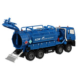 Scale,Diecast,Model,Vacuum,Sewage,Waste,Water,Suction,Truck,Model,Shipping,Model