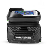 ROCKBROS,Touch,Screen,Phone,Holder,Waterproof,Front,Bicycle,Handlebar,Cycling,Accessories