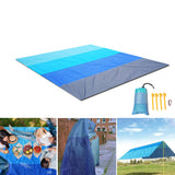 200x210cm,Beach,Blanket,Folding,Picnic,Sunshade,Canopy,Ground,Carabiner,Camping,Travel