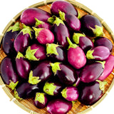 Egrow,Eggplant,Seeds,Eggplant,Bonsai,Outdoor,Vegetable,Plant,Garden