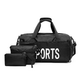Waterproof,Shoulder,Seperation,Shoes,Fitness,Handbag,Luggage