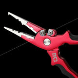 ZANLURE,Fishing,Pliers,Aluminum,Alloy,Fishing,Tools,Braid,Cutters,Split,Pliers,Remover,Storage