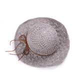Womens,Woven,Straw,Vacation,Protection,Beach,Floppy